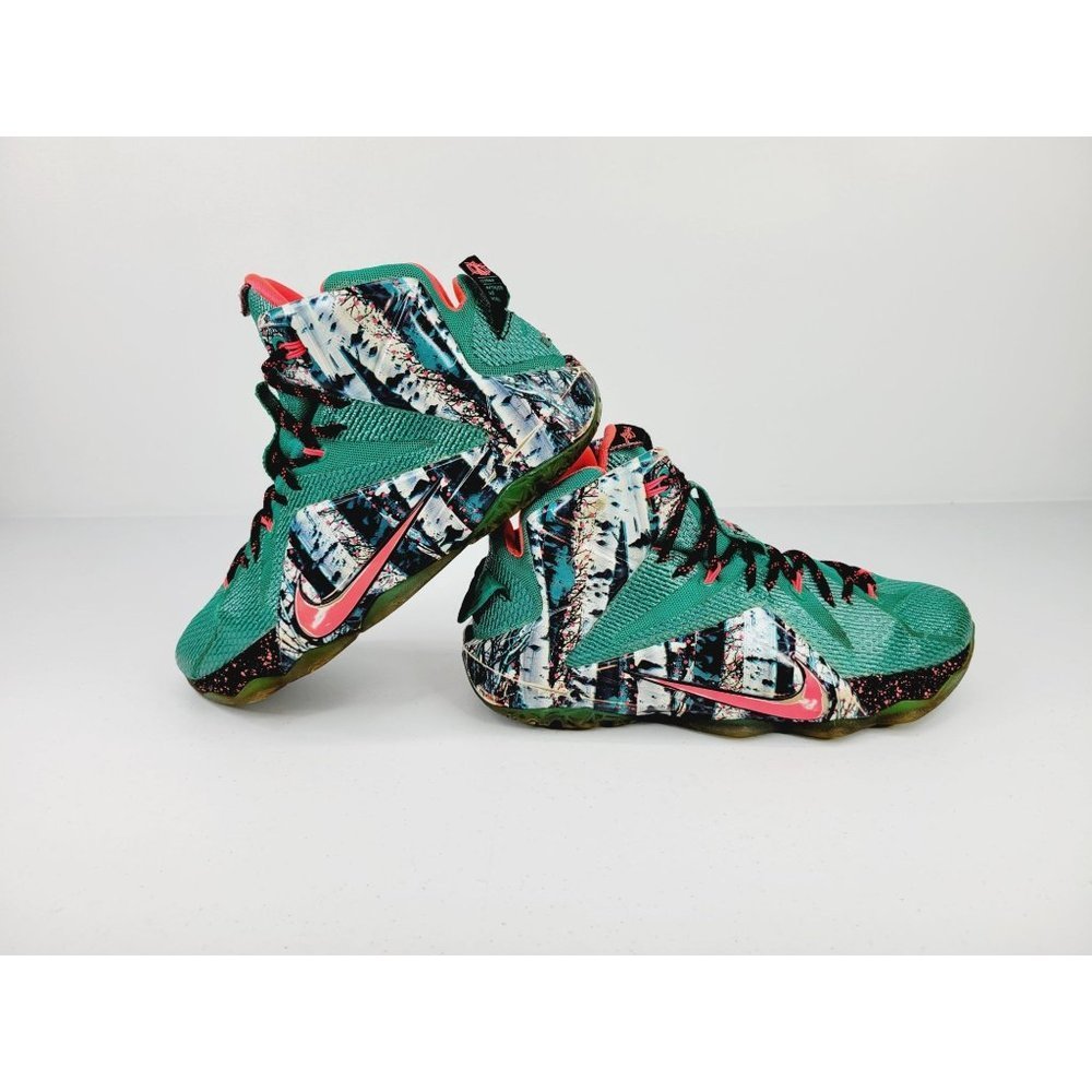 Nike LeBron XII Christmas Basketball Shoes